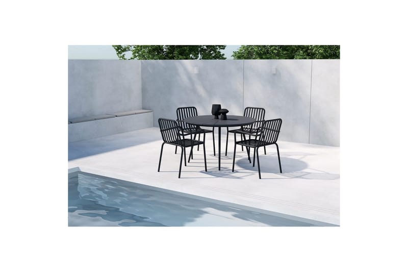 Spisegruppe San Vito, Peking - Hagemøbler - Hagegruppe - Spisegrupper hage