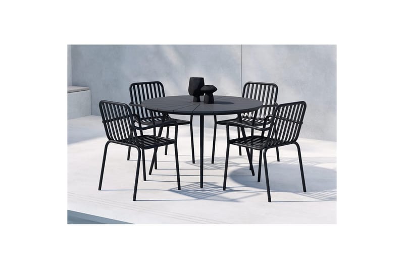 Spisegruppe San Vito, Peking - Hagemøbler - Hagegruppe - Spisegrupper hage