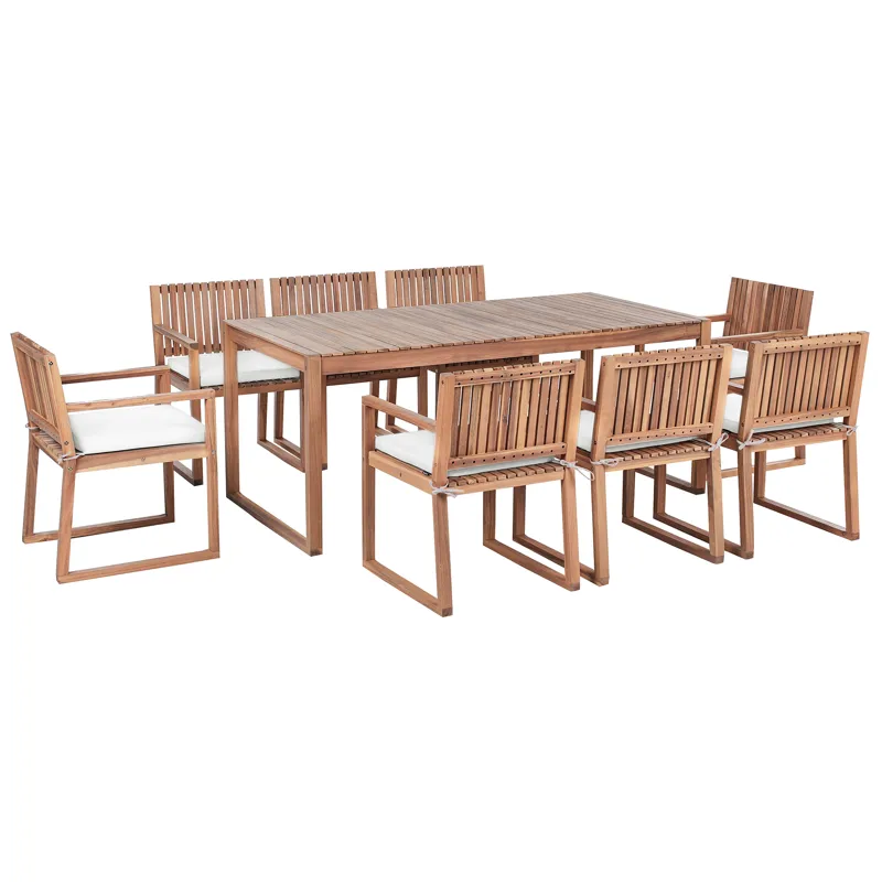 Spisegruppe Sassari II Premium, Off-White