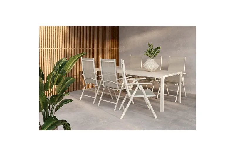Spisegruppe Spisegruppe Break, Break Beige, 205x90x74