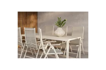 Spisegruppe Spisegruppe Break, Break Beige - 205x90x74 - Hagemøbler - Hagegruppe - Spisegrupper hage