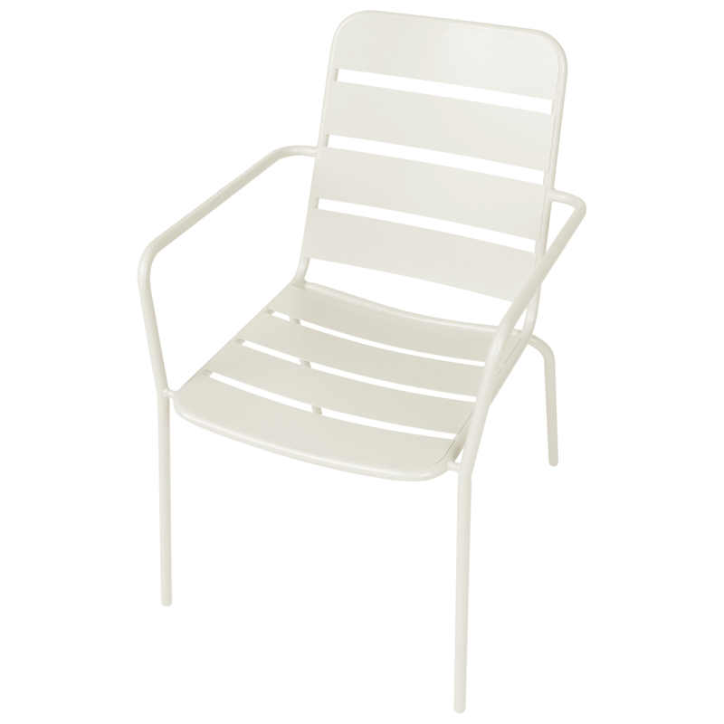 Spisegruppe Terenzo - Lys beige - Hagemøbler - Hagegruppe - Spisegrupper hage