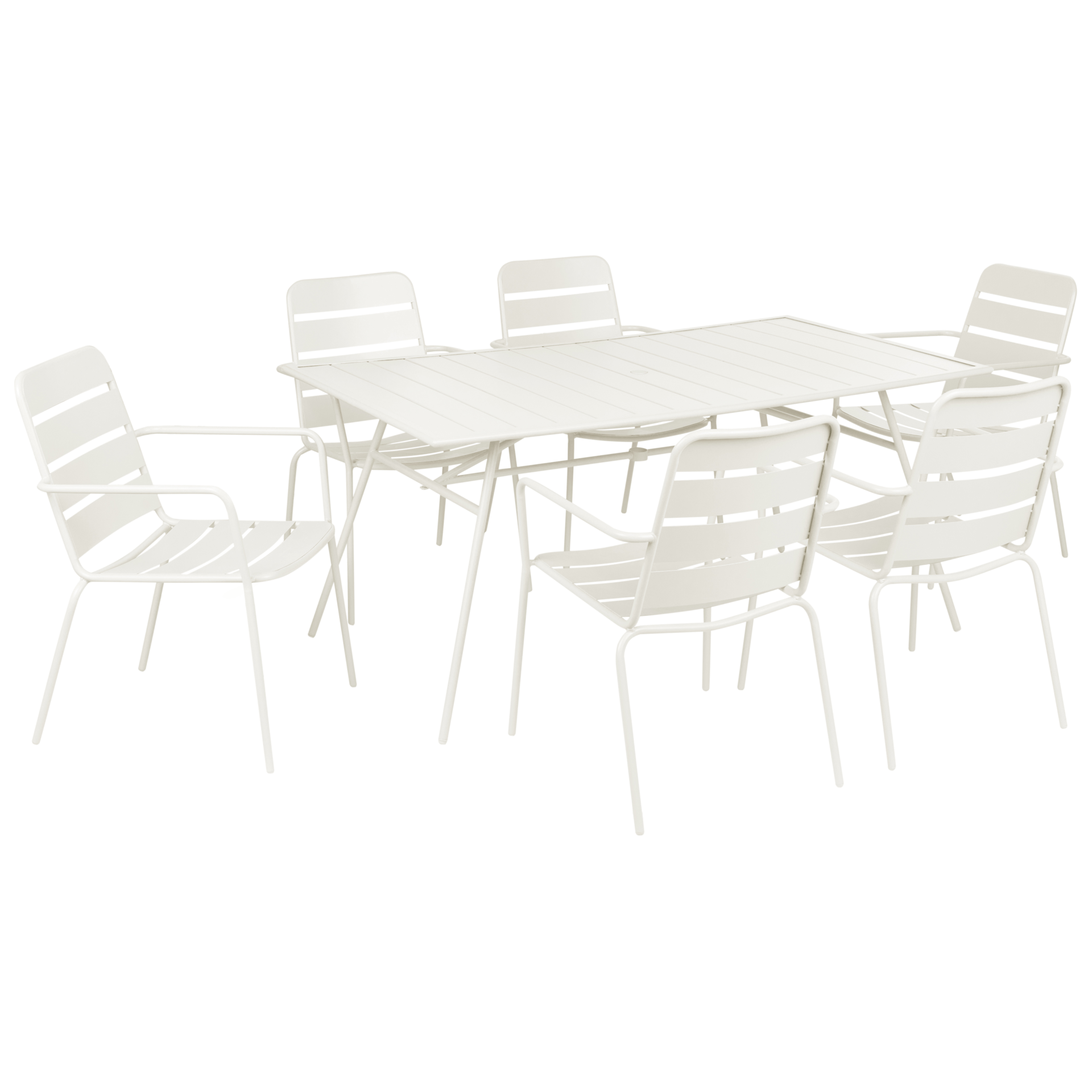 Spisegruppe Terenzo - Lys beige