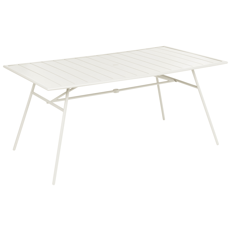 Spisegruppe Terenzo - Lys beige - Hagemøbler - Hagegruppe - Spisegrupper hage