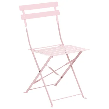 Spisegruppe utendørs 4-seter Fiori sammenleggbar - pastellrosa - Hagemøbler - Hagegruppe - Spisegrupper hage