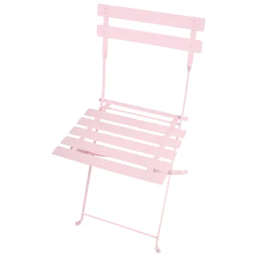 Spisegruppe utendørs 4-seter Fiori sammenleggbar - pastellrosa - Hagemøbler - Hagegruppe - Spisegrupper hage
