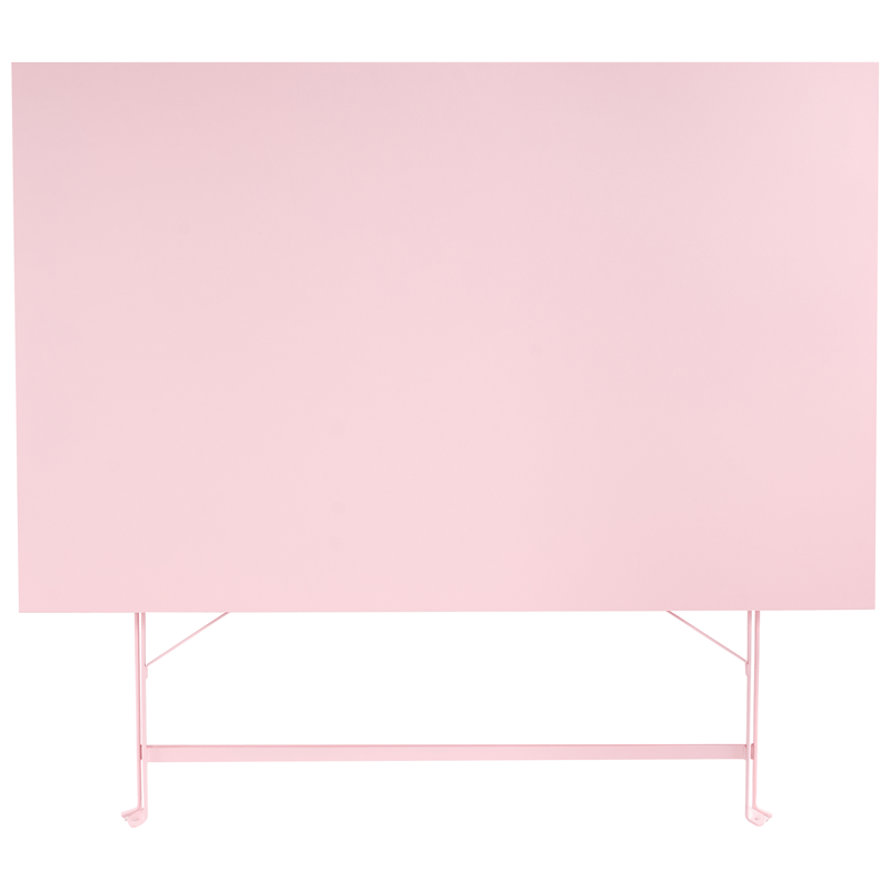 Spisegruppe utendørs 4-seter Fiori sammenleggbar - pastellrosa - Hagemøbler - Hagegruppe - Spisegrupper hage