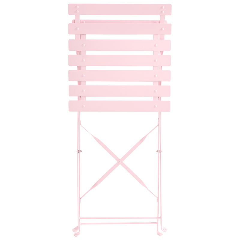 Spisegruppe utendørs 4-seter Fiori sammenleggbar - pastellrosa - Hagemøbler - Hagegruppe - Spisegrupper hage