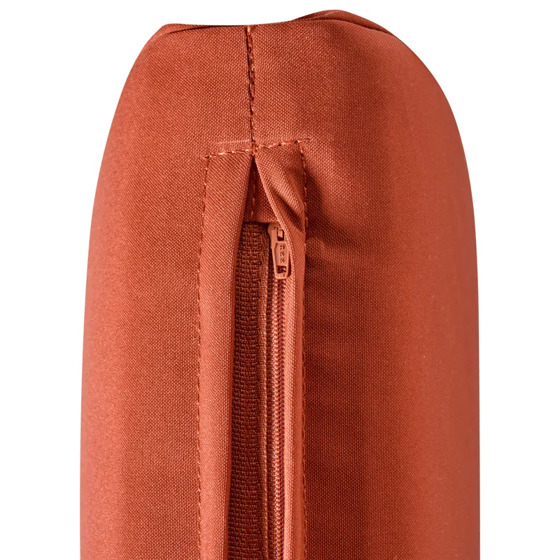 Spisegruppe utendørs 6-seter Amantea Premium akasietre - Brun/rød - Hagemøbler - Hagegruppe - Spisegrupper hage