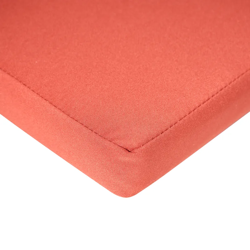 Spisegruppe utendørs 6-seter Amantea Premium akasietre - Brun/rød - Hagemøbler - Hagegruppe - Spisegrupper hage