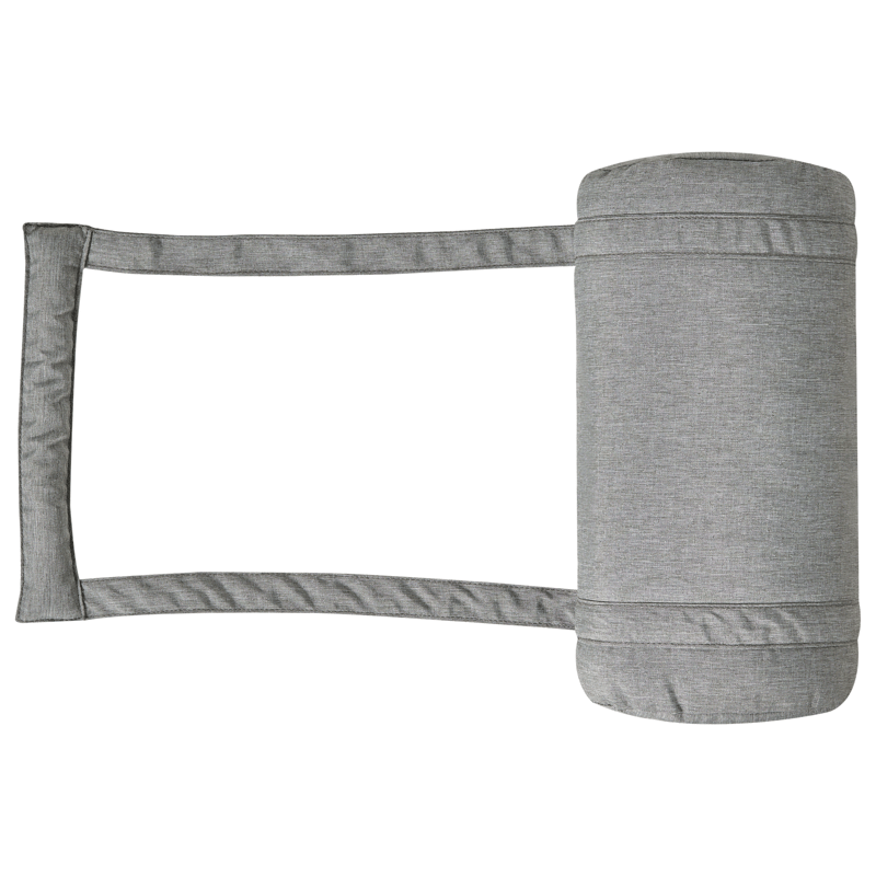 Spisegruppe utendørs 6-seter Amantea Premium akasietre - Brun/grå - Hagemøbler - Hagegruppe - Spisegrupper hage