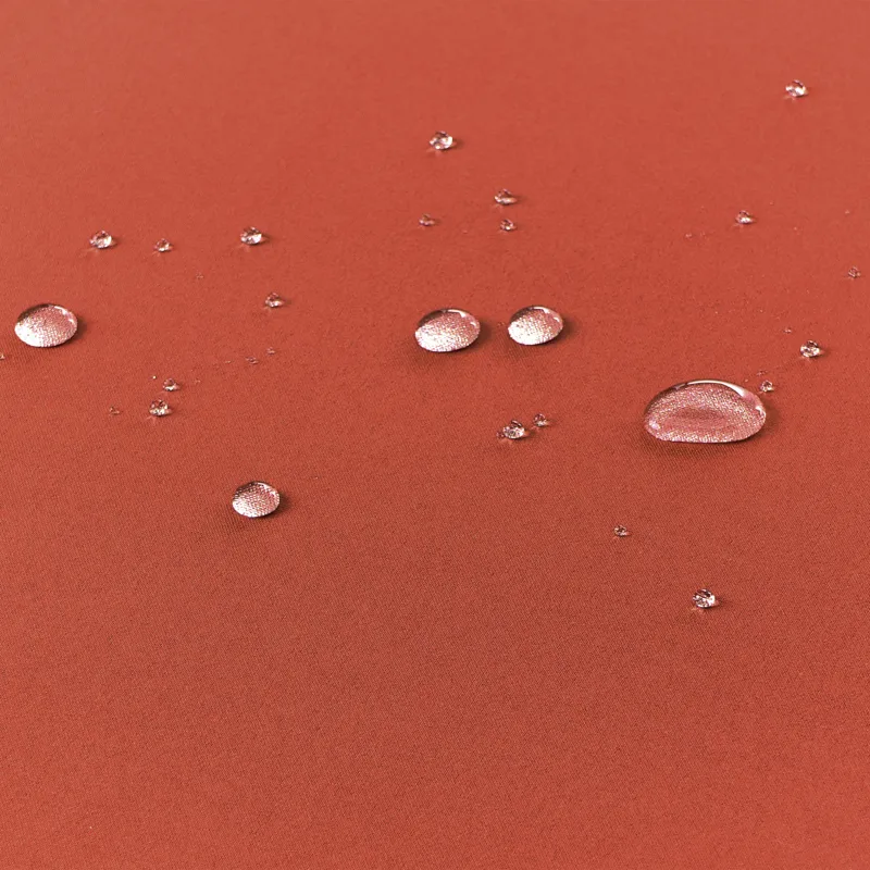 Spisegruppe utendørs 6-seter Amantea Premium akasietre - Brun/rød - Hagemøbler - Hagegruppe - Spisegrupper hage