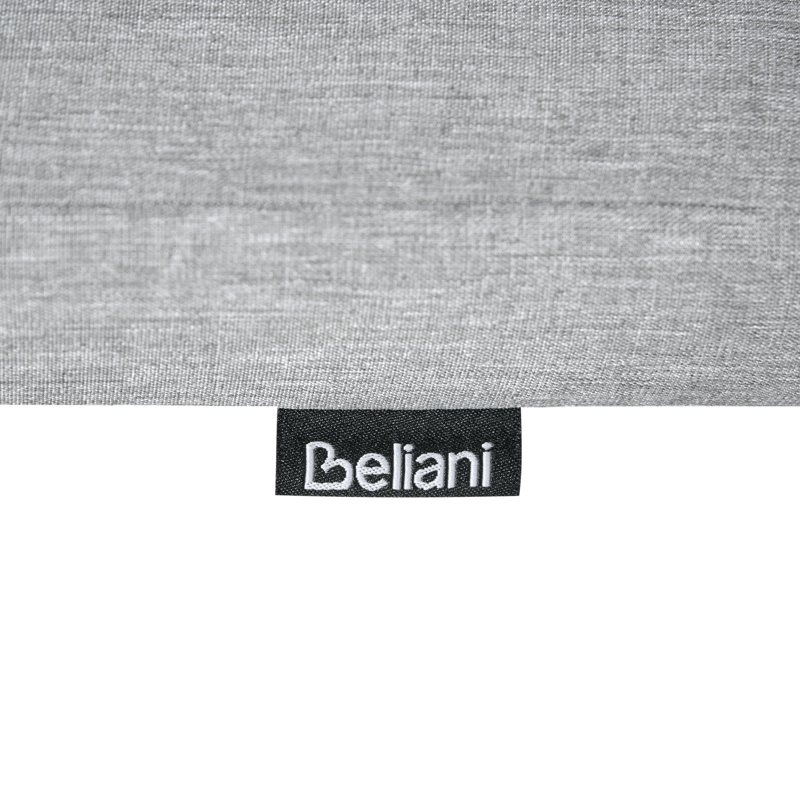 Spisegruppe utendørs 6-seter Amantea Premium akasietre - Brun/grå - Hagemøbler - Hagegruppe - Spisegrupper hage