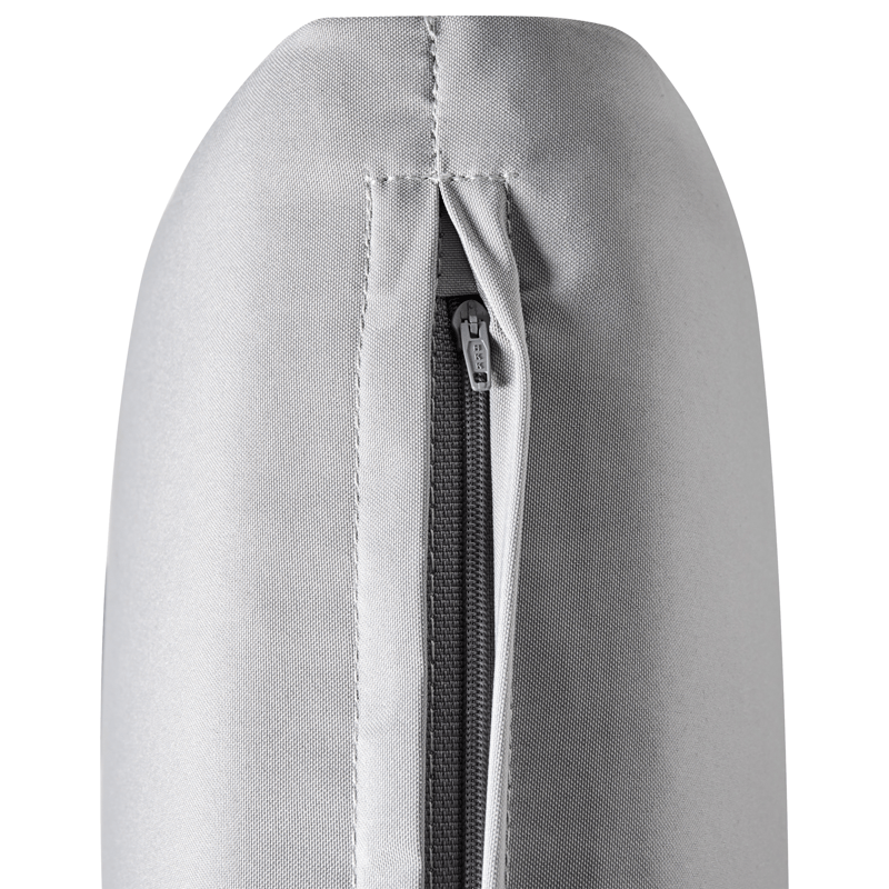 Spisegruppe utendørs 6-seter Amantea Premium akasietre - Brun/grå - Hagemøbler - Hagegruppe - Spisegrupper hage