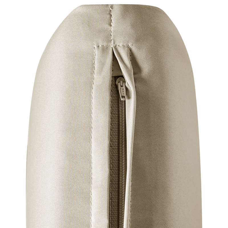 Spisegruppe utendørs 6-seter Amantea Premium akasietre - Brun/Taupe - Hagemøbler - Hagegruppe - Spisegrupper hage