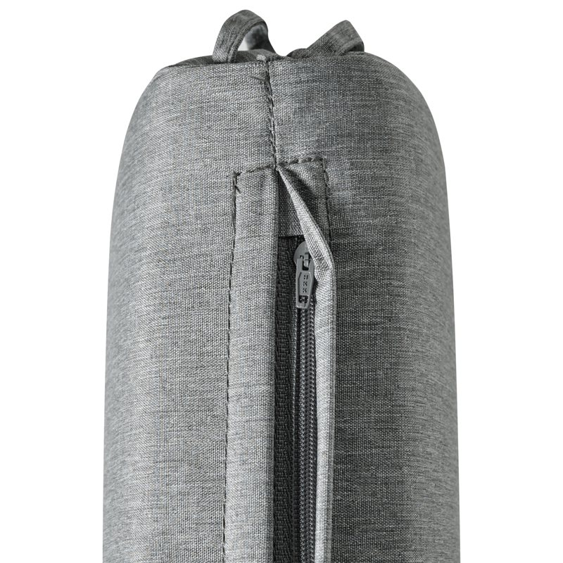 Spisegruppe utendørs 6-seter Amantea Premium akasietre - Brun/grå - Hagemøbler - Hagegruppe - Spisegrupper hage