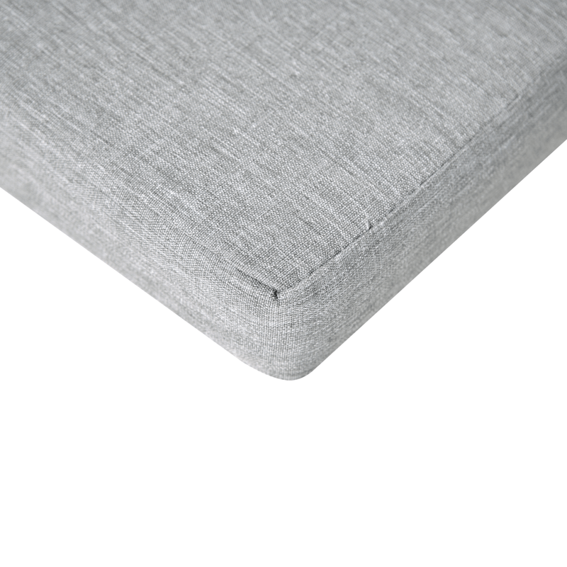 Spisegruppe utendørs 6-seter Amantea Premium akasietre - Brun/grå - Hagemøbler - Hagegruppe - Spisegrupper hage