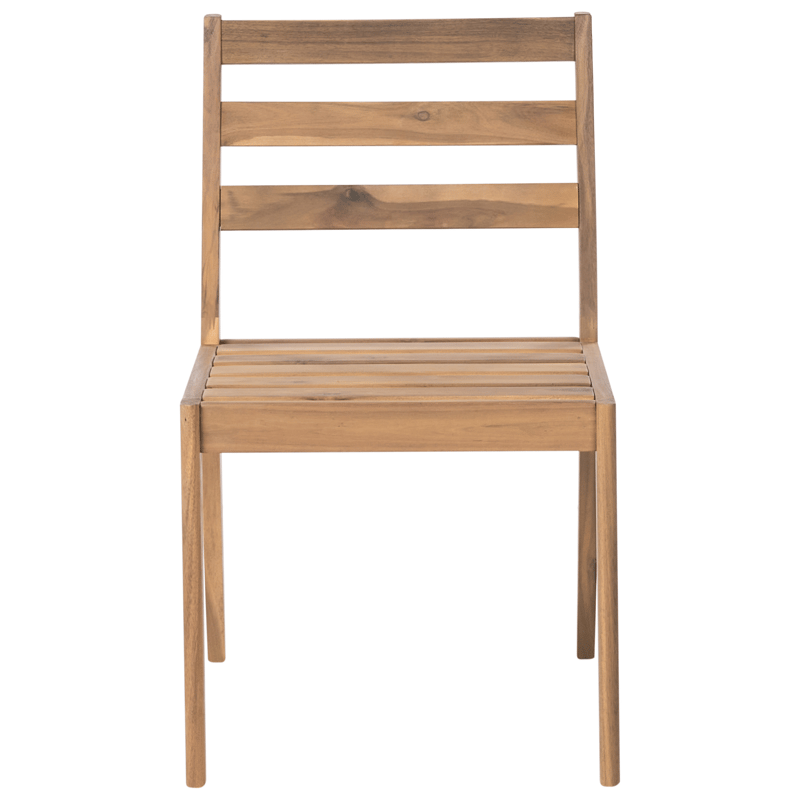 Spisegruppe utendørs 6-seter Chioggia akasietre - Brun - Hagemøbler - Hagegruppe - Spisegrupper hage