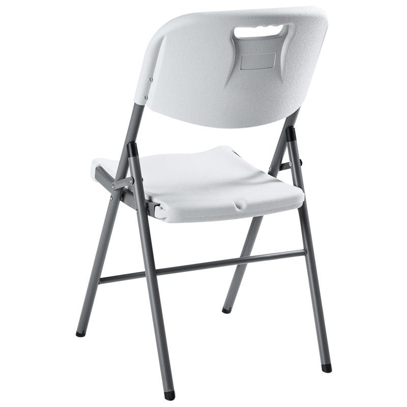 Spisegruppe utendørs 6-seter Cugnoli sammenleggbar - Hvit - Hagemøbler - Hagegruppe - Spisegrupper hage