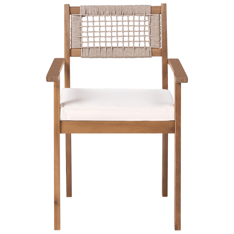 Spisegruppe utendørs 6-seter Jaco/Sumirago akasietre - brun - Hagemøbler - Hagegruppe - Spisegrupper hage