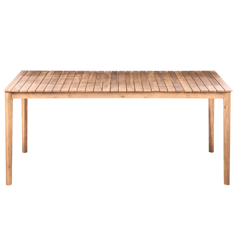 Spisegruppe utendørs 6-seter Jaco/Sumirago akasietre - brun - Hagemøbler - Hagegruppe - Spisegrupper hage