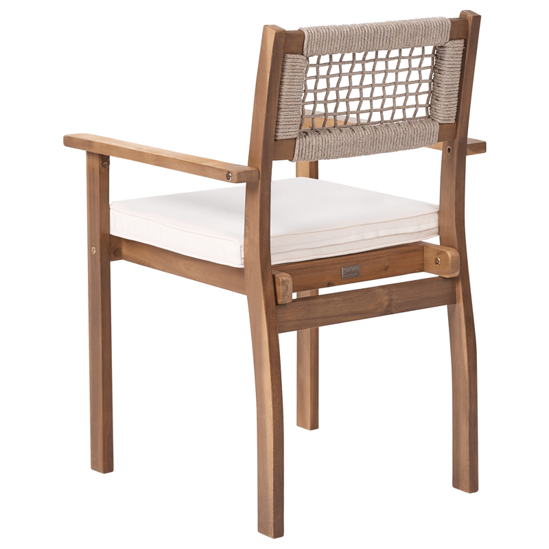 Spisegruppe utendørs 6-seter Jaco/Sumirago akasietre - brun - Hagemøbler - Hagegruppe - Spisegrupper hage