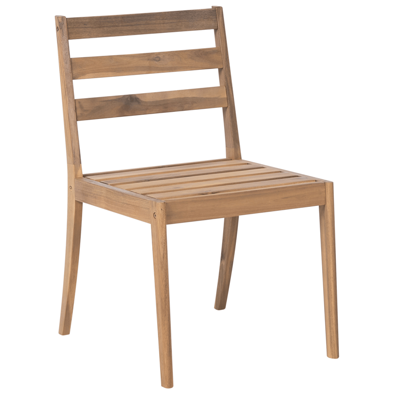 Spisegruppe utendørs 8-seter Chioggia akasietre - brun - Hagemøbler - Hagegruppe - Spisegrupper hage