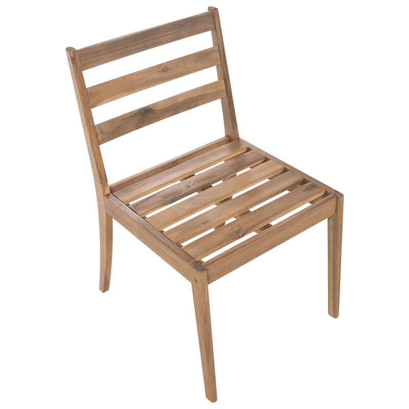 Spisegruppe utendørs 8-seter Chioggia akasietre - brun - Hagemøbler - Hagegruppe - Spisegrupper hage