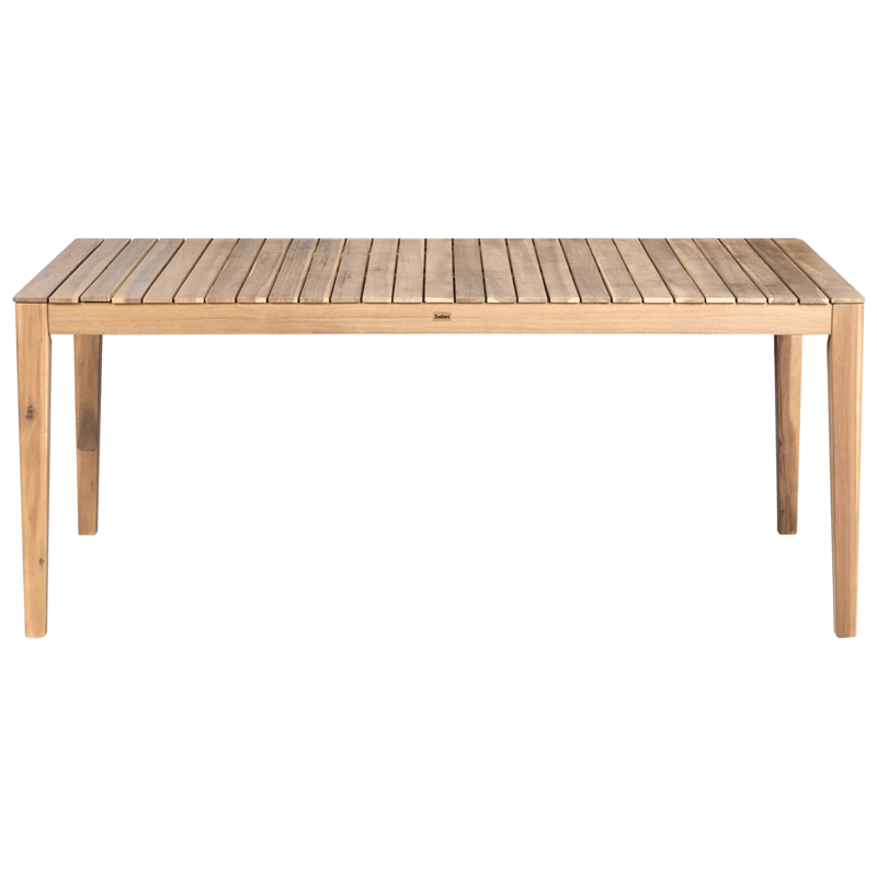 Spisegruppe utendørs 8-seter Chioggia akasietre - brun - Hagemøbler - Hagegruppe - Spisegrupper hage