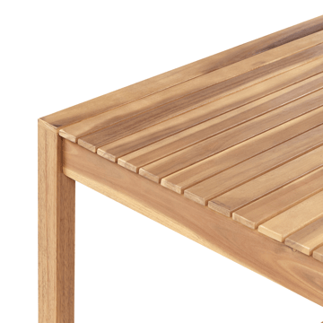 Spisegruppe utendørs 8-seter Sassari Premium med puter akasietre - Brun/Beige - Hagemøbler - Hagegruppe - Spisegrupper hage