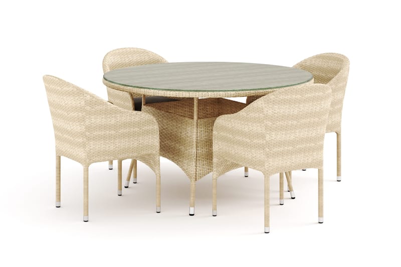 Thor Spisegruppe med 4 stoler, undefined