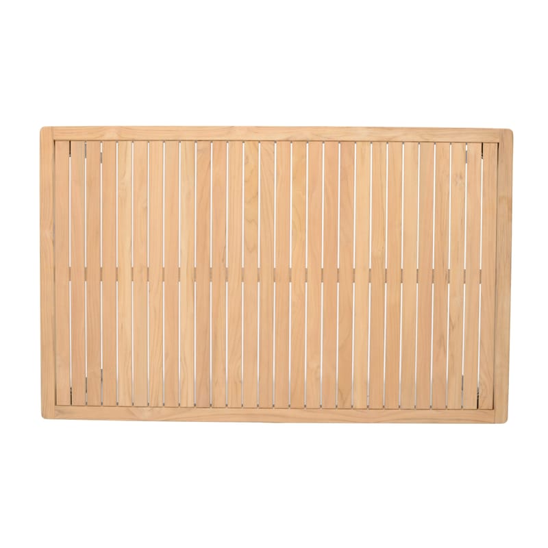 TOPAZ Spisegruppe 144 cm 4 lenestoler - Magnesiumgrå - Hagemøbler - Hagegruppe - Spisegrupper hage