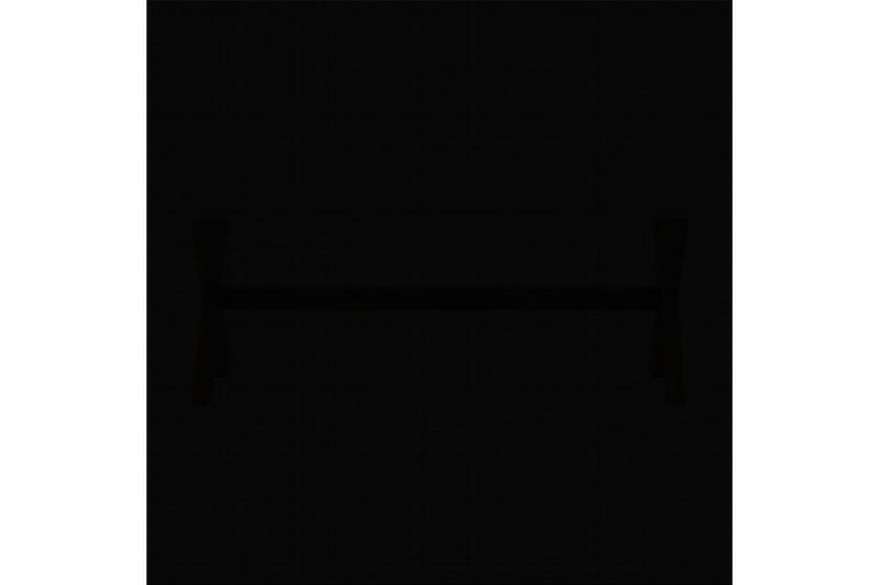 Trädgårdsmöbelset Beliani Olbia 6-sits Krämvit/svart/ljust trä Cream white||Black||Light wood - Hagemøbler - Hagegruppe - Spisegrupper hage
