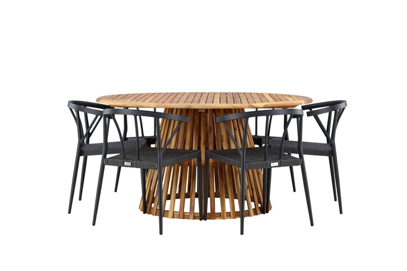 Tucumán Spisegruppe + 6 stoler, Natur