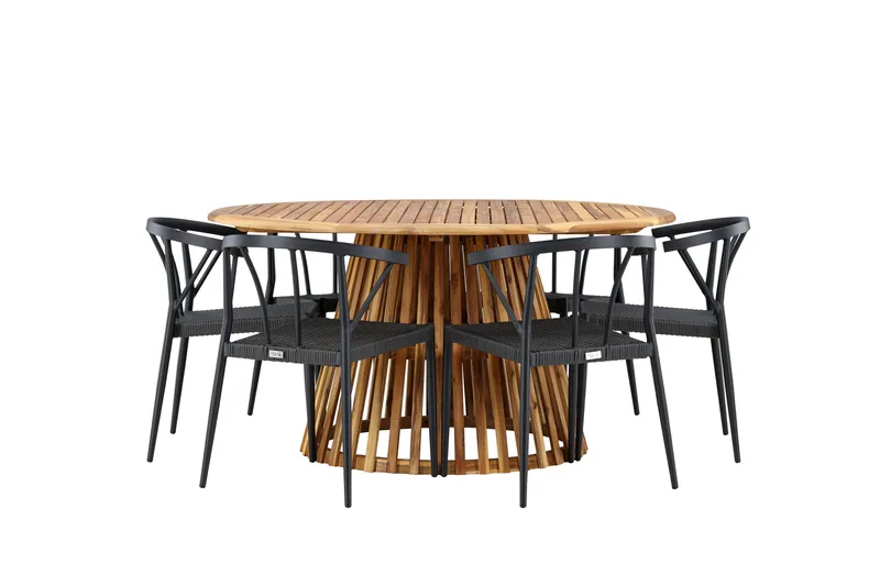 Tucumán Spisegruppe + 6 stoler, Natur