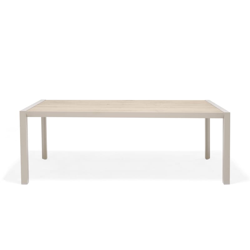 Urbanite Spisegruppe 205 cm 6 lenestoler - Grå - Hagemøbler - Hagegruppe - Spisegrupper hage