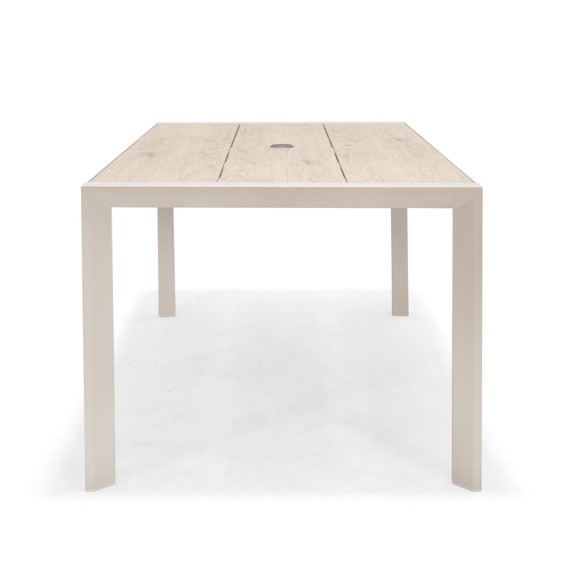 Urbanite Spisegruppe Utendørs 160 cm 4 Lenestoler - Grå - Hagemøbler - Hagegruppe - Spisegrupper hage