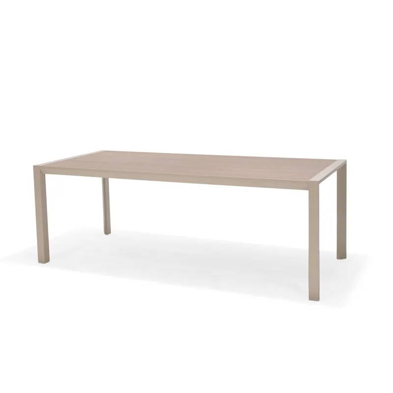 Urbanite Spisegruppe Utendørs 205 cm 8 Lenestoler - Grå - Hagemøbler - Hagegruppe - Spisegrupper hage