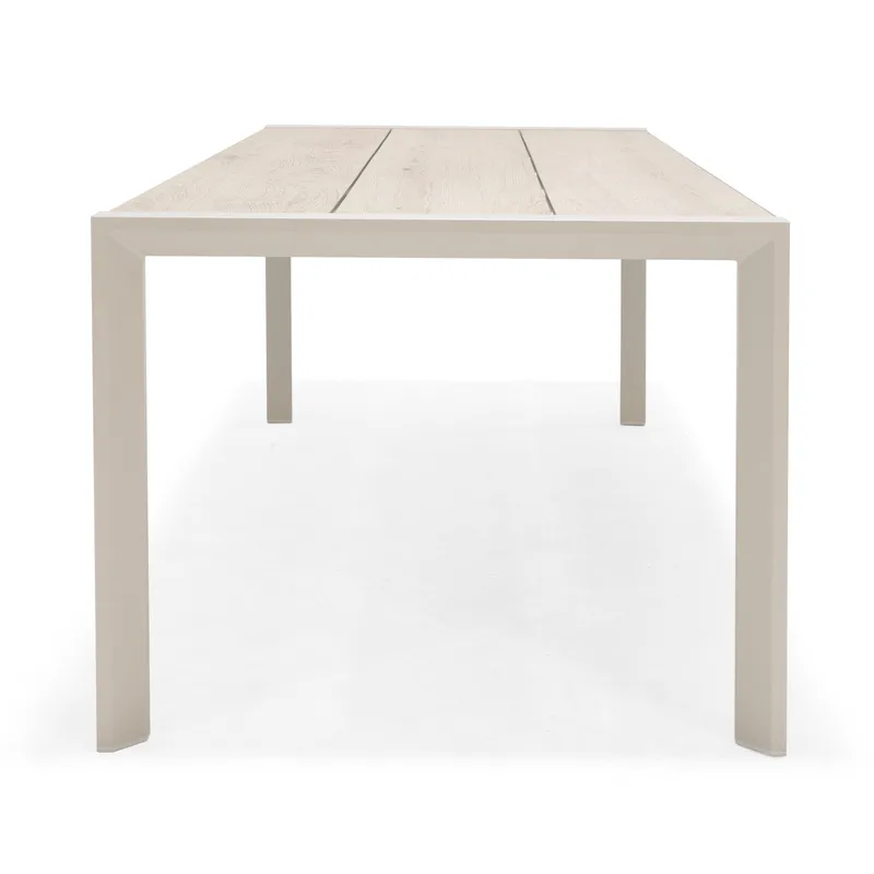 Urbanite Spisegruppe Utendørs 205 cm 8 Lenestoler - Grå - Hagemøbler - Hagegruppe - Spisegrupper hage