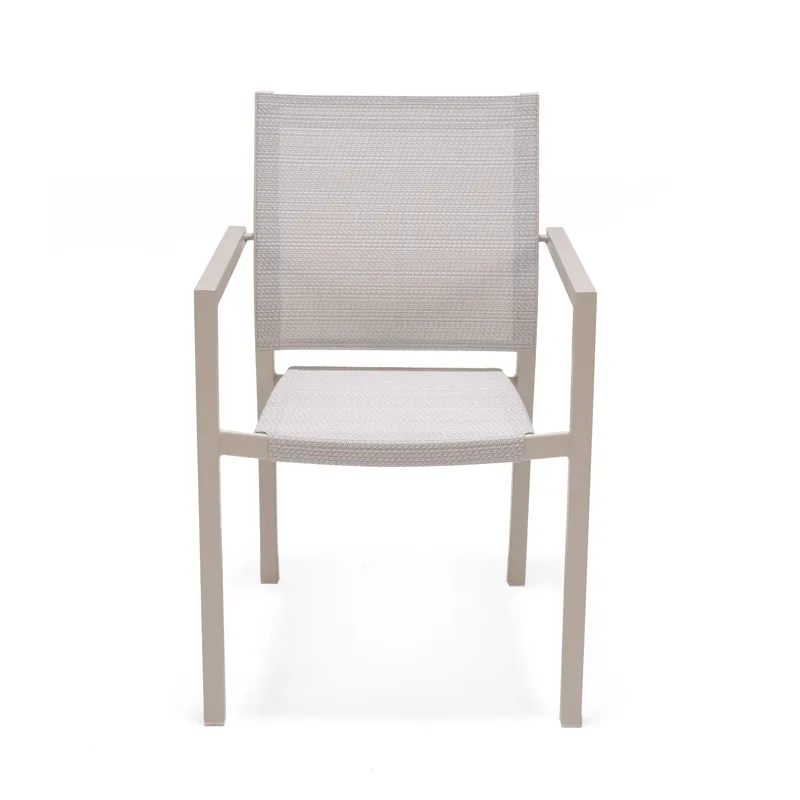 Urbanite Spisegruppe Utendørs 205 cm 8 Lenestoler - Grå - Hagemøbler - Hagegruppe - Spisegrupper hage