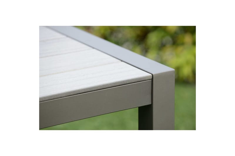 Utendørs møbelgruppe Lifestyle Garden Solana 163 cm 6 snekkerstoler - 6 snekkerstoler - Hagemøbler - Hagegruppe - Spisegrupper hage