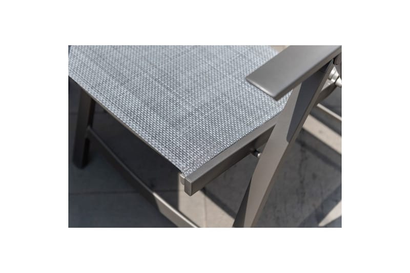 Utendørs møbelgruppe Lifestyle Garden Solana 163 cm 6 posisjons stoler - 6 posisjons stoler - Hagemøbler - Hagegruppe - Spisegrupper hage