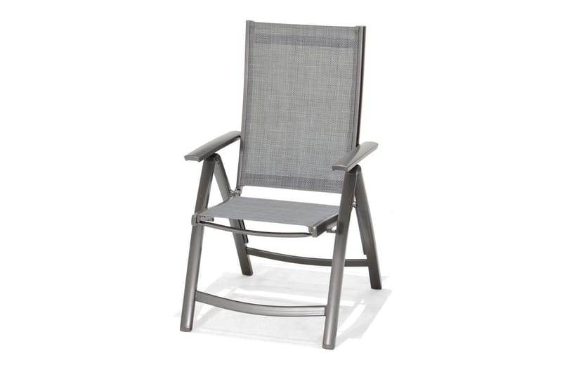 Utendørs møbelgruppe Lifestyle Garden Solana 201 cm 6 carver stoler + 2 posisjons stoler - 6 carver stoler + 2 posisjons stoler - Hagemøbler - Hagegruppe - Spisegrupper hage