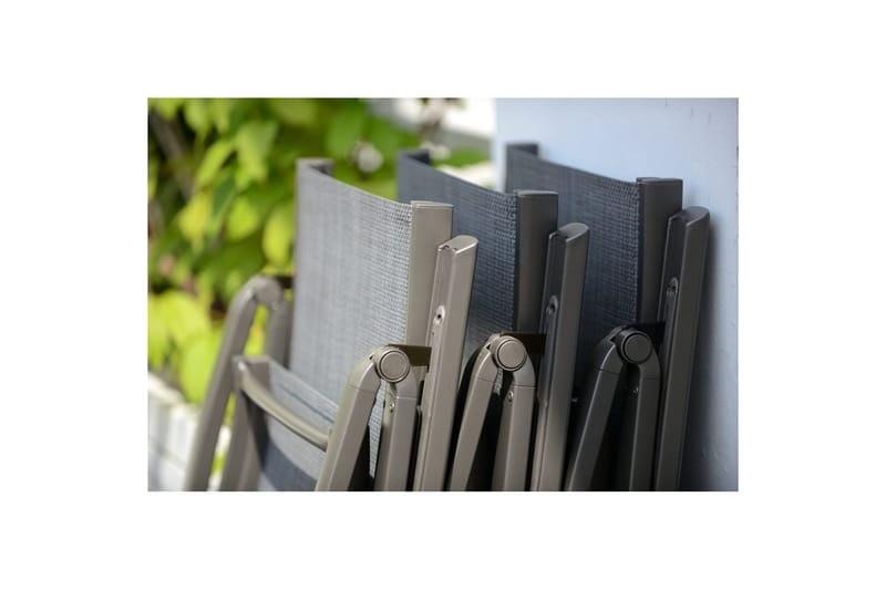 Utendørs møbelgruppe Lifestyle Garden Solana 201 cm 6 carver stoler + 2 posisjons stoler - 6 carver stoler + 2 posisjons stoler - Hagemøbler - Hagegruppe - Spisegrupper hage