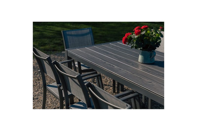 Utendørs møbelgruppe Lifestyle Garden Solana 201 cm 8 carver stoler - 8 carver stoler - Hagemøbler - Hagegruppe - Spisegrupper hage