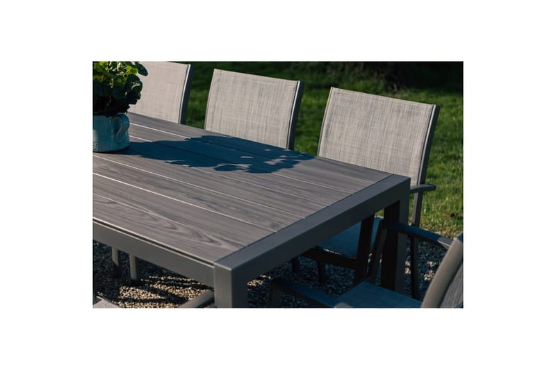 Utendørs møbelgruppe Lifestyle Garden Solana 201 cm 8 carver stoler - 8 carver stoler - Hagemøbler - Hagegruppe - Spisegrupper hage