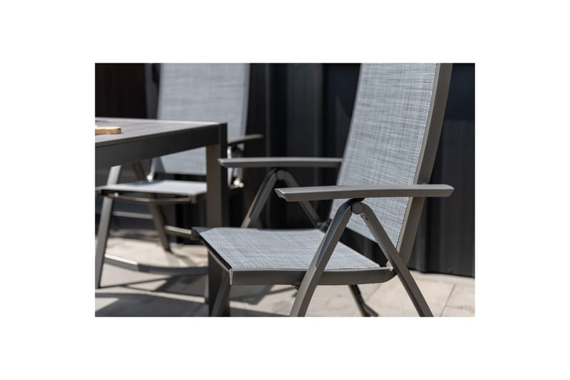 Utendørs møbelgruppe Lifestyle Garden Solana 201 cm 8 posisjonslenestol - 8 posisjonslenestol - Hagemøbler - Hagegruppe - Spisegrupper hage