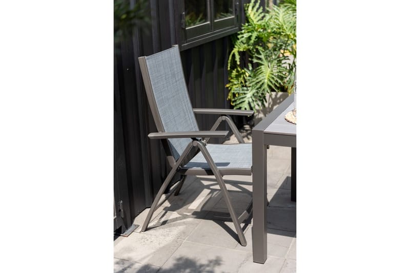 Utendørs møbelgruppe Lifestyle Garden Solana 88 cm 4 posisjonsstoler - 4 posisjonsstoler - Hagemøbler - Hagegruppe - Spisegrupper hage