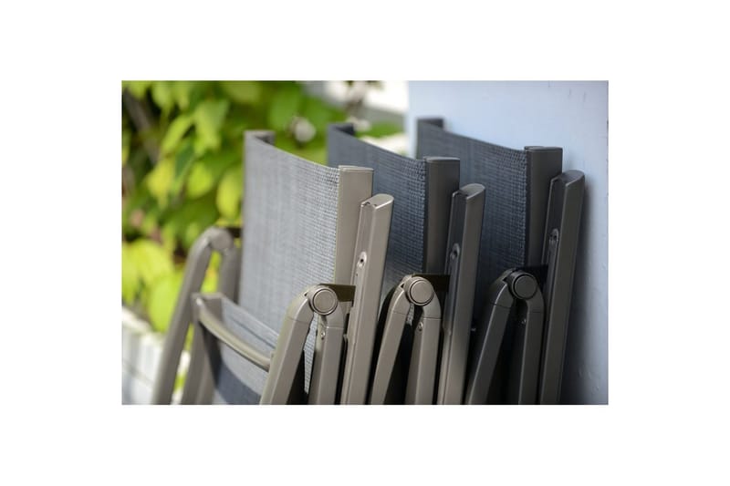 Utendørs møbelgruppe Lifestyle Garden Solana 88 cm 4 posisjonsstoler - 4 posisjonsstoler - Hagemøbler - Hagegruppe - Spisegrupper hage