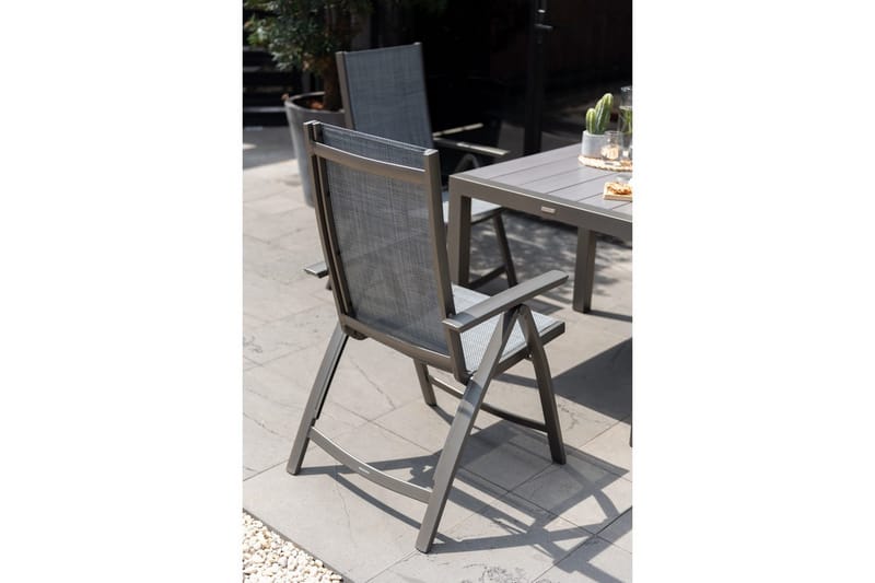 Utendørs møbelgruppe Lifestyle Garden Solana 88 cm 4 posisjonsstoler - 4 posisjonsstoler - Hagemøbler - Hagegruppe - Spisegrupper hage